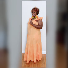 Load image into Gallery viewer, Apricot Tinsley Maxi Dress
