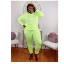 Load image into Gallery viewer, Neon Sweat Set
