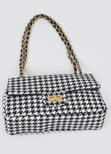 Load image into Gallery viewer, Houndstooth Handbag
