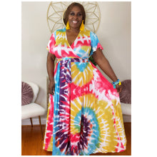 Load image into Gallery viewer, Tye Dye Skirt Set
