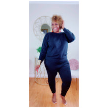Load image into Gallery viewer, Onyx Sweat Set
